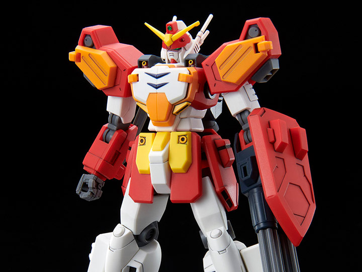 Mobile Suit Gundam Wing HGAC Heavyarms Custom Exclusive 1/144 Scale Model Kit Gallery Image 1