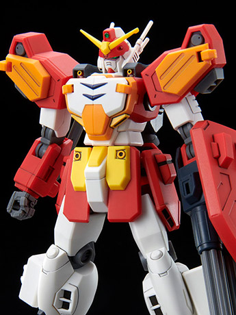 Mobile Suit Gundam Wing HGAC Heavyarms Custom Exclusive 1/144 Scale Model Kit Gallery Image 2