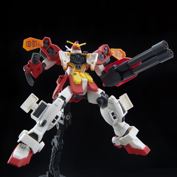 Mobile Suit Gundam Wing HGAC Heavyarms Custom Exclusive 1/144 Scale Model Kit Gallery Image 10
