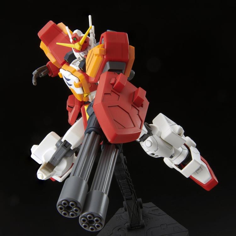 Mobile Suit Gundam Wing HGAC Heavyarms Custom Exclusive 1/144 Scale Model Kit Gallery Image 7