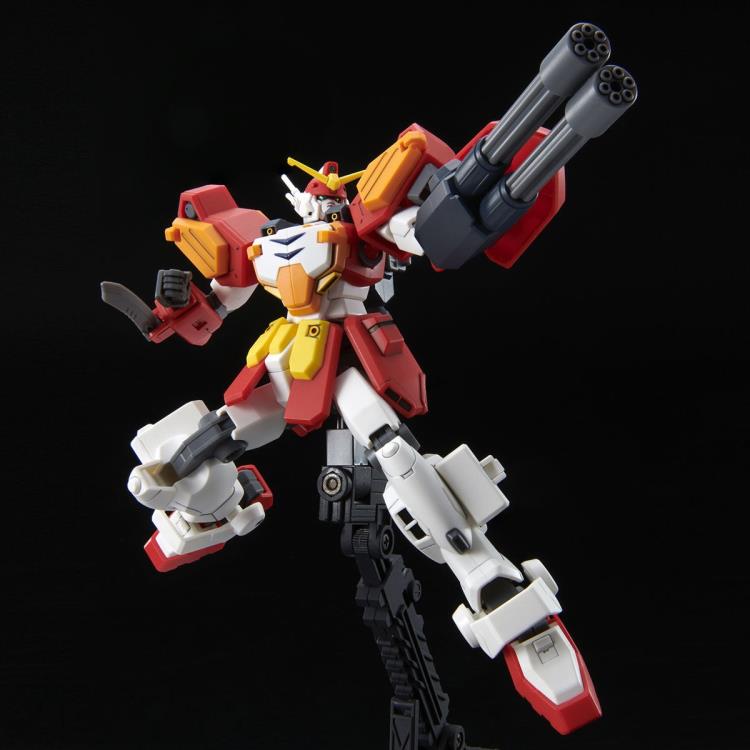 Mobile Suit Gundam Wing HGAC Heavyarms Custom Exclusive 1/144 Scale Model Kit Gallery Image 9