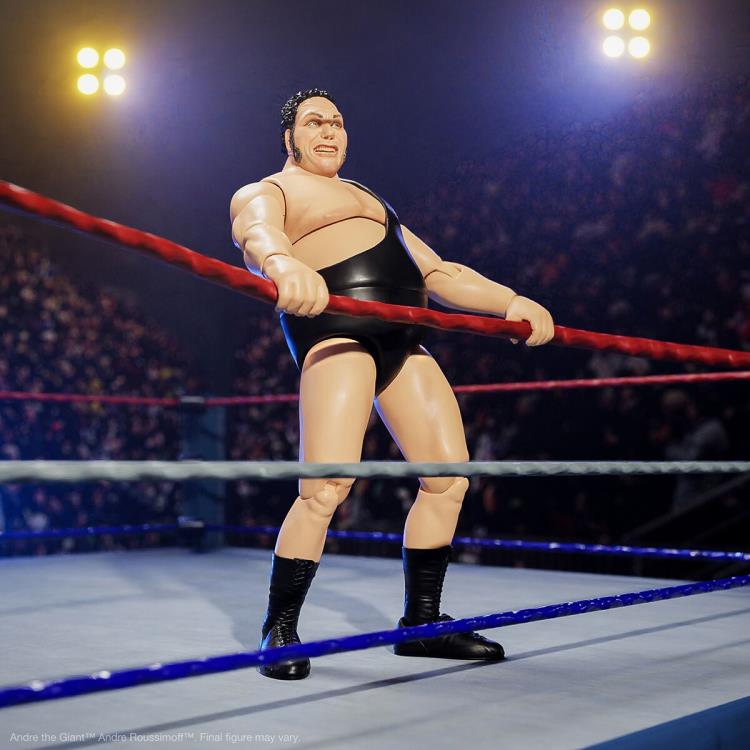 Andre the Giant (Black Singlet) ULTIMATES! Action Figure Gallery Image 4