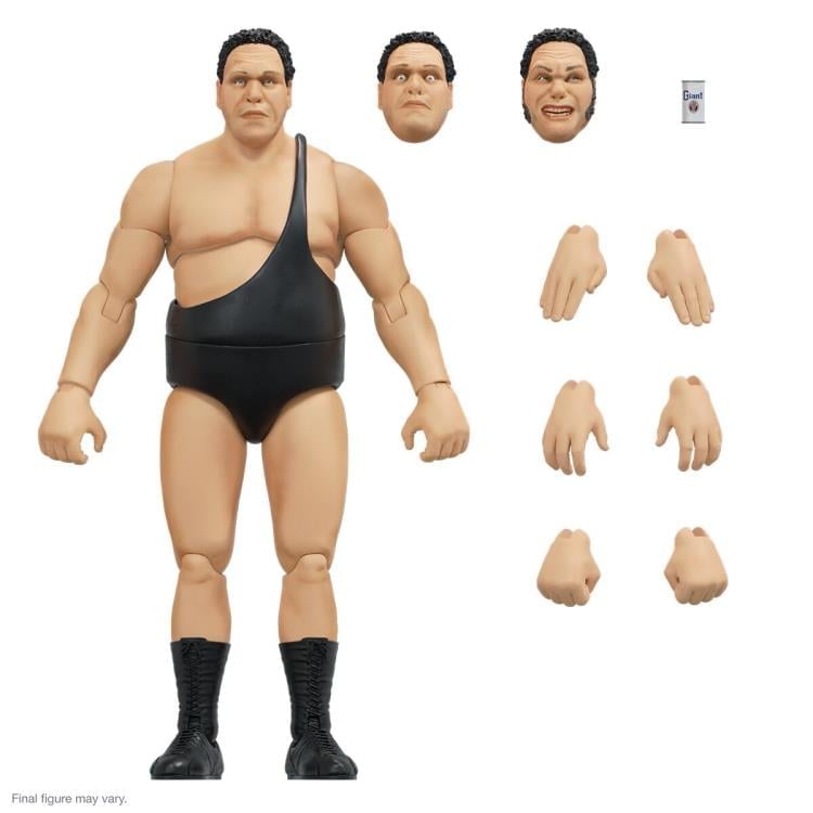 Andre the Giant (Black Singlet) ULTIMATES! Action Figure Gallery Image 8