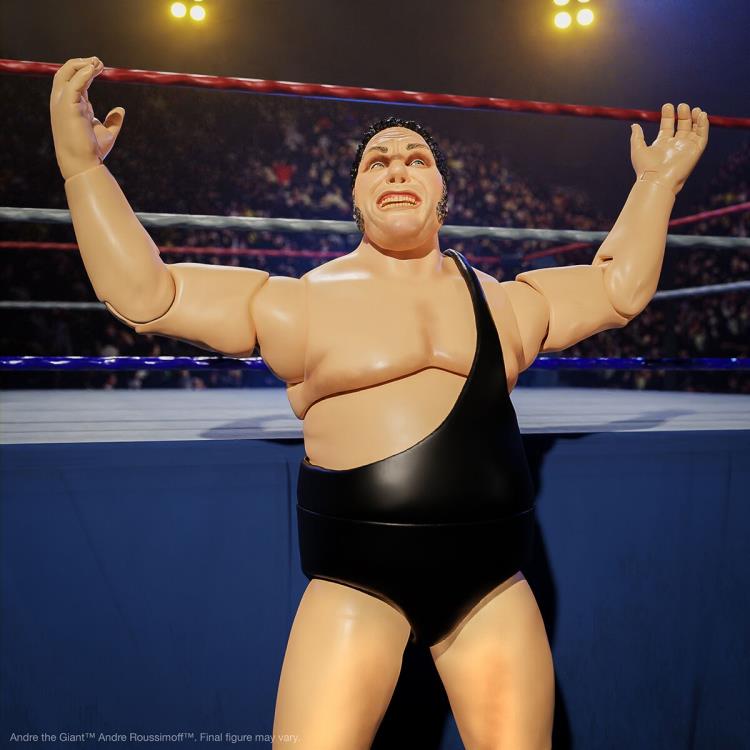Andre the Giant (Black Singlet) ULTIMATES! Action Figure Gallery Image 5