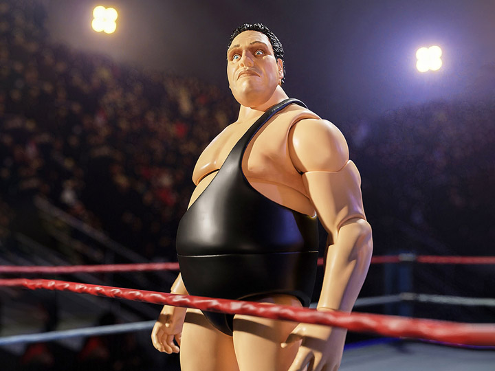 Andre the Giant (Black Singlet) ULTIMATES! Action Figure Gallery Image 1
