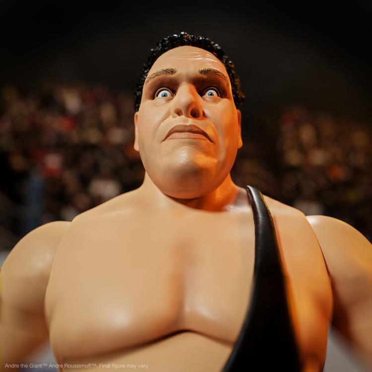 Andre the Giant (Black Singlet) ULTIMATES! Action Figure Gallery Image 6