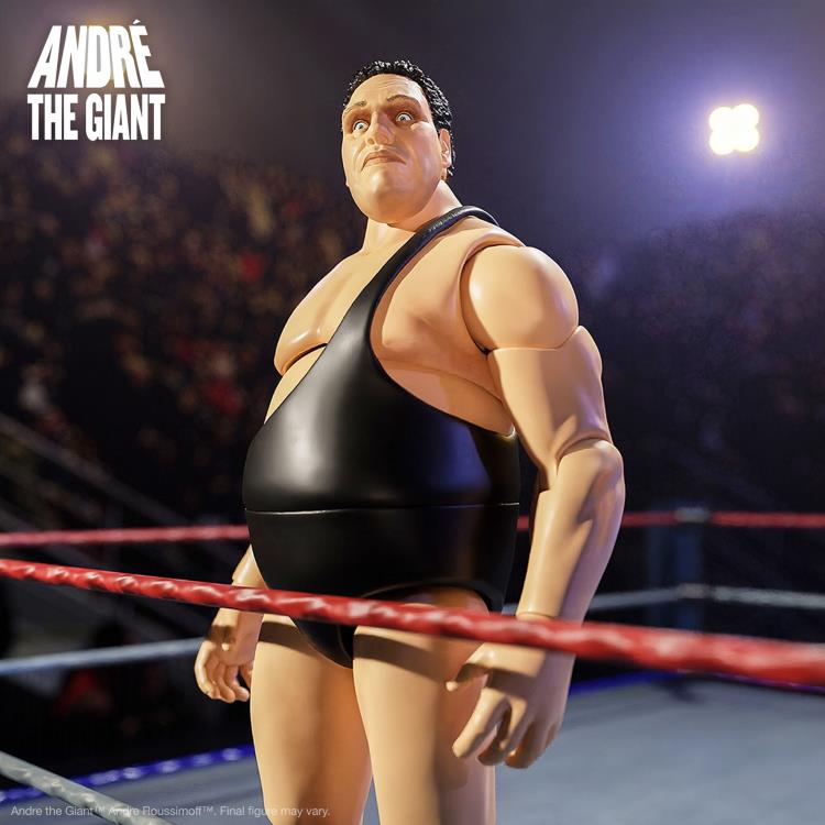 Andre the Giant (Black Singlet) ULTIMATES! Action Figure Gallery Image 3