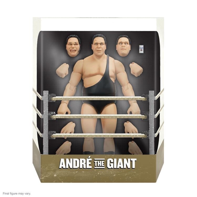 Andre the Giant (Black Singlet) ULTIMATES! Action Figure Gallery Image 10