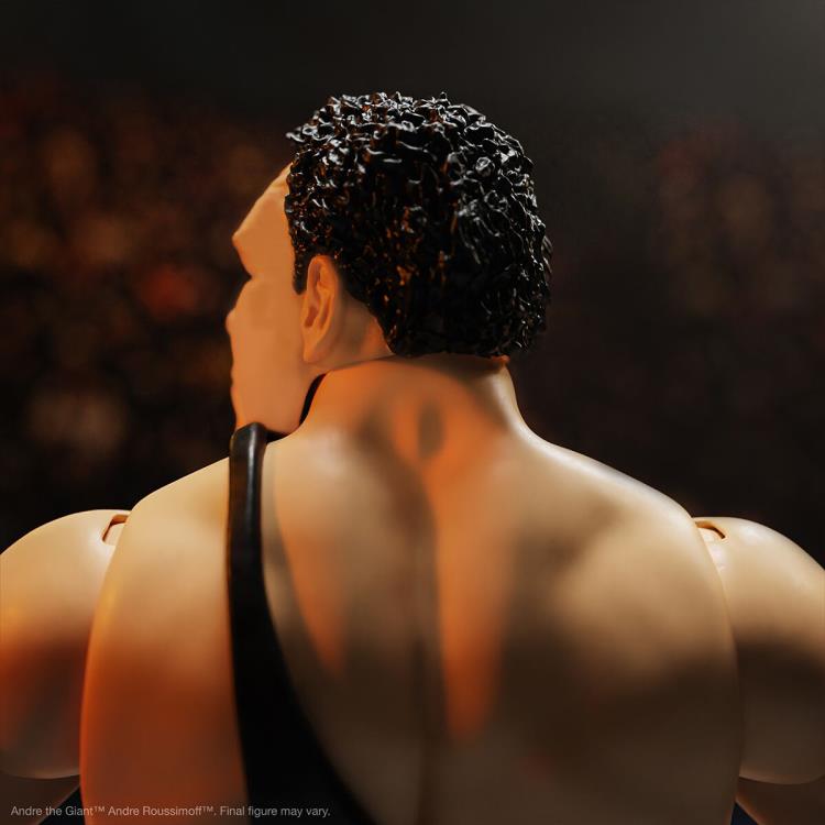 Andre the Giant (Black Singlet) ULTIMATES! Action Figure Gallery Image 7