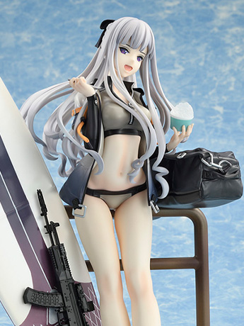 Girls' Frontline AK-12 (Smoothie Age Ver.) 1/8 Scale Figure Gallery Image 2