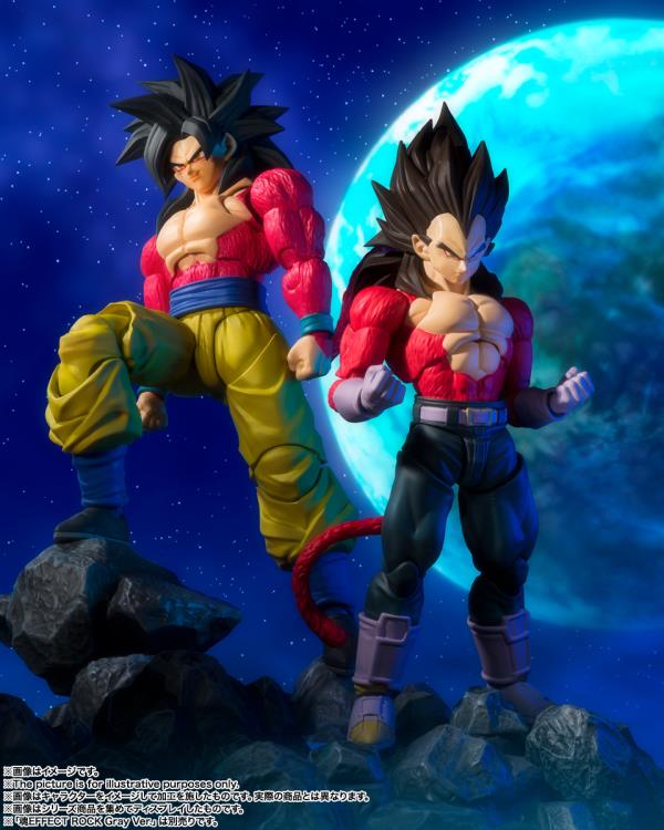 Dragon Ball GT S.H.Figuarts Super Saiyan 4 Vegeta Action Figure