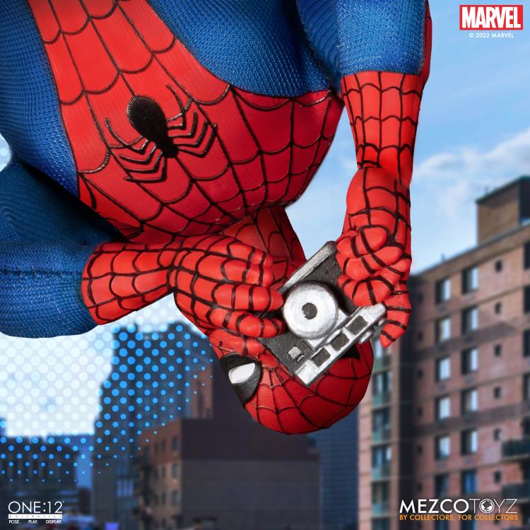Marvel One:12 Collective Amazing Spider-Man Deluxe Edition Gallery Image 15