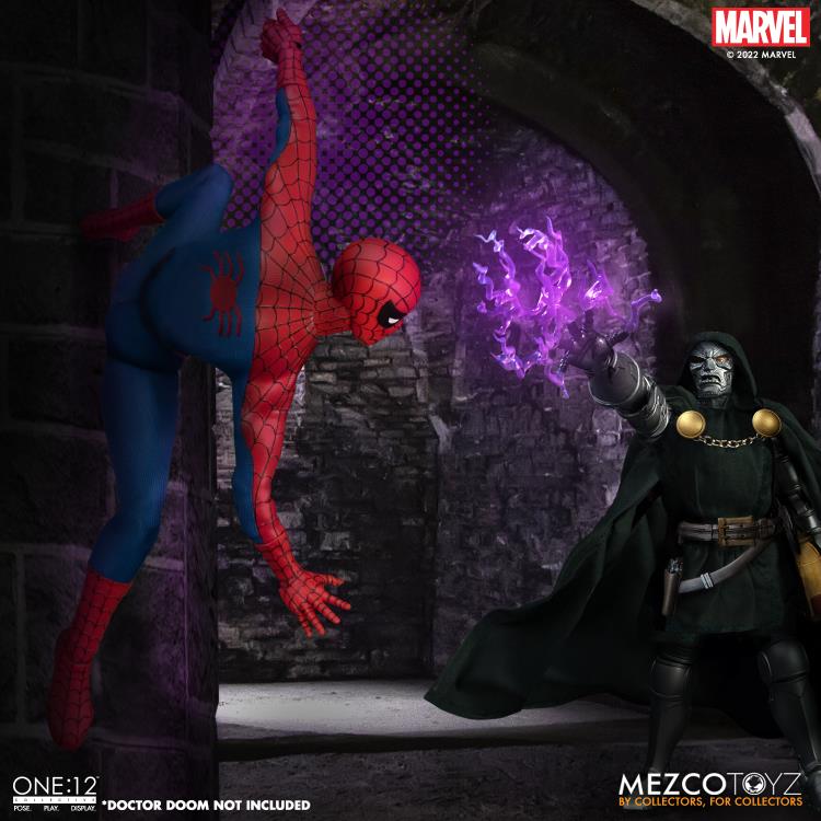 Marvel One:12 Collective Amazing Spider-Man Deluxe Edition Gallery Image 11