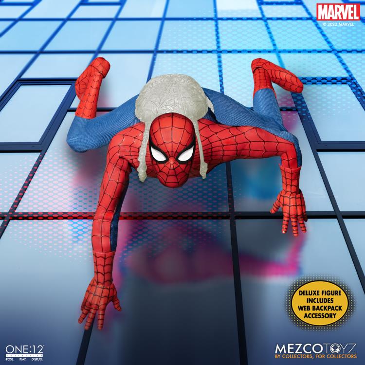 Marvel One:12 Collective Amazing Spider-Man Deluxe Edition Gallery Image 4