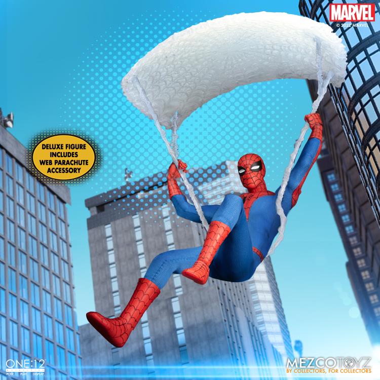 Marvel One:12 Collective Amazing Spider-Man Deluxe Edition Gallery Image 5