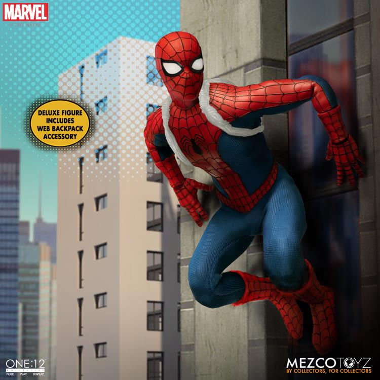 Marvel One:12 Collective Amazing Spider-Man Deluxe Edition Gallery Image 3