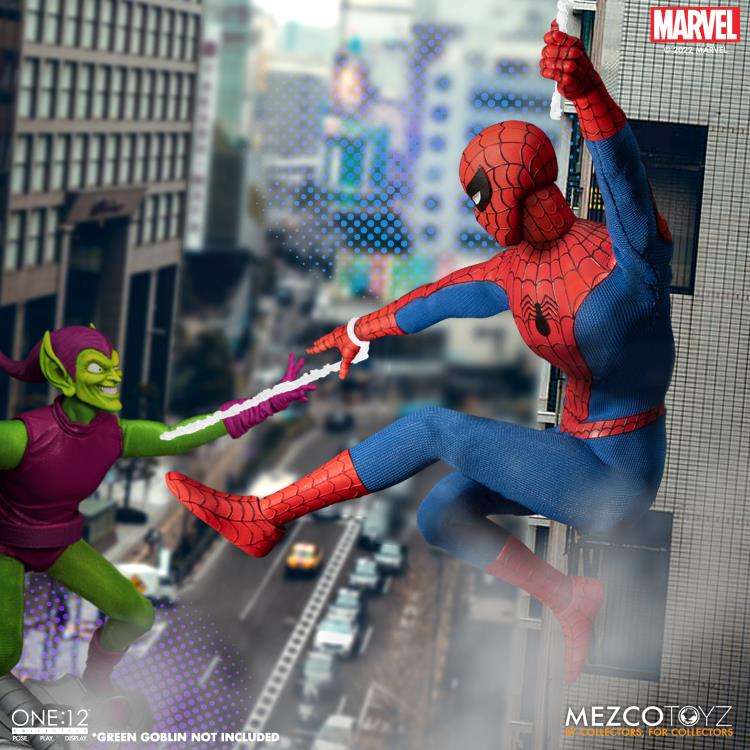Marvel One:12 Collective Amazing Spider-Man Deluxe Edition Gallery Image 6