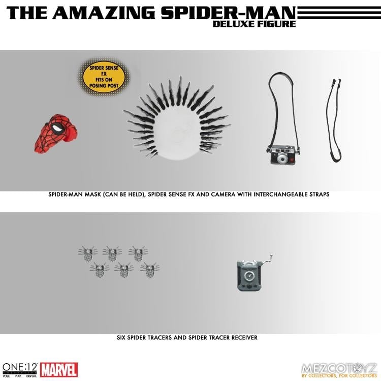 Marvel One:12 Collective Amazing Spider-Man Deluxe Edition Gallery Image 18