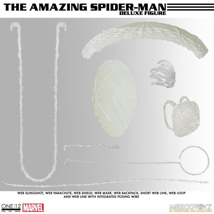 Marvel One:12 Collective Amazing Spider-Man Deluxe Edition Gallery Image 17