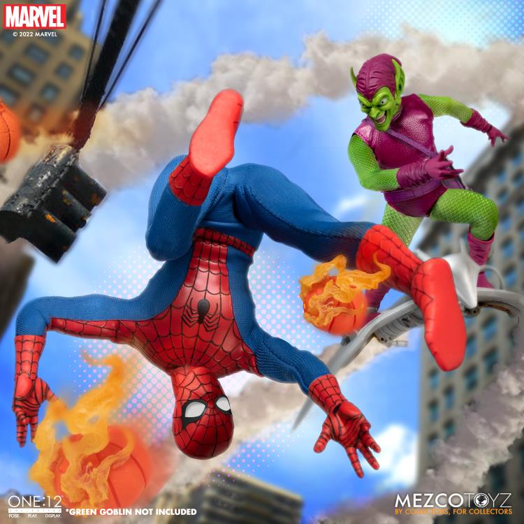 Marvel One:12 Collective Amazing Spider-Man Deluxe Edition Gallery Image 7