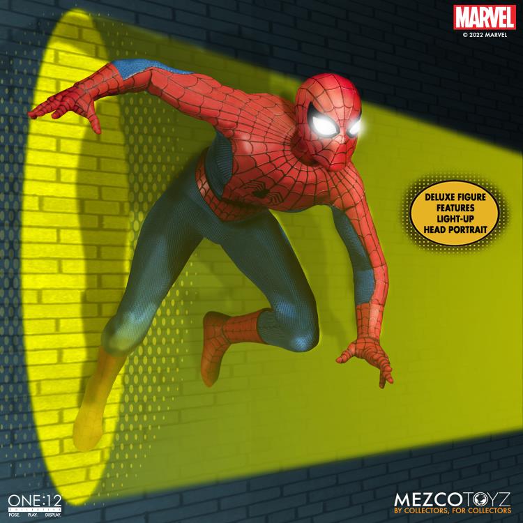 Marvel One:12 Collective Amazing Spider-Man Deluxe Edition Gallery Image 9