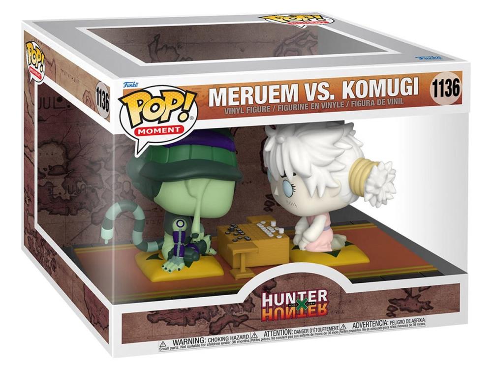 Pop! Moments: Hunter x Hunter - Meruem vs. Komugi Gallery Image 3