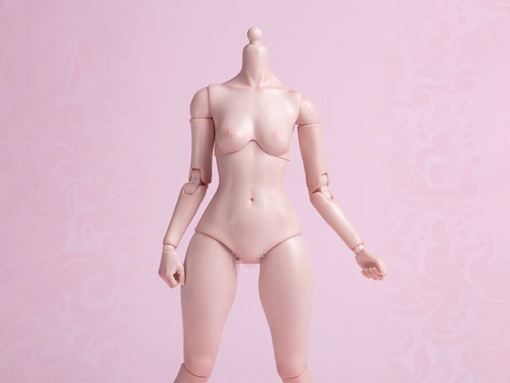 Crazy Durable Female 1/6 Scale Body (AT202 - Pale) Gallery Image 1