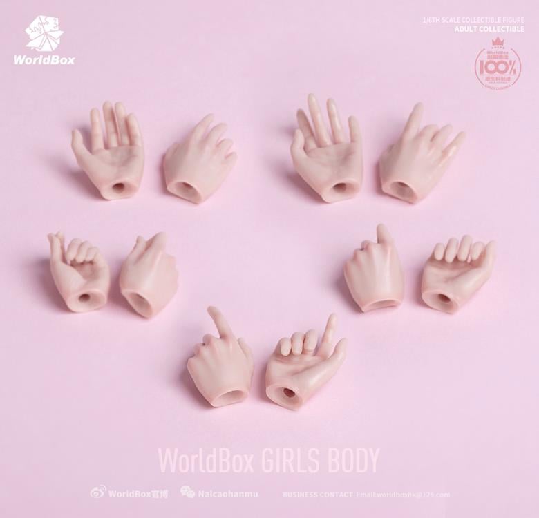 Crazy Durable Female 1/6 Scale Body (AT202 - Pale) Gallery Image 12