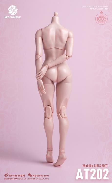 Crazy Durable Female 1/6 Scale Body (AT202 - Pale) Gallery Image 8