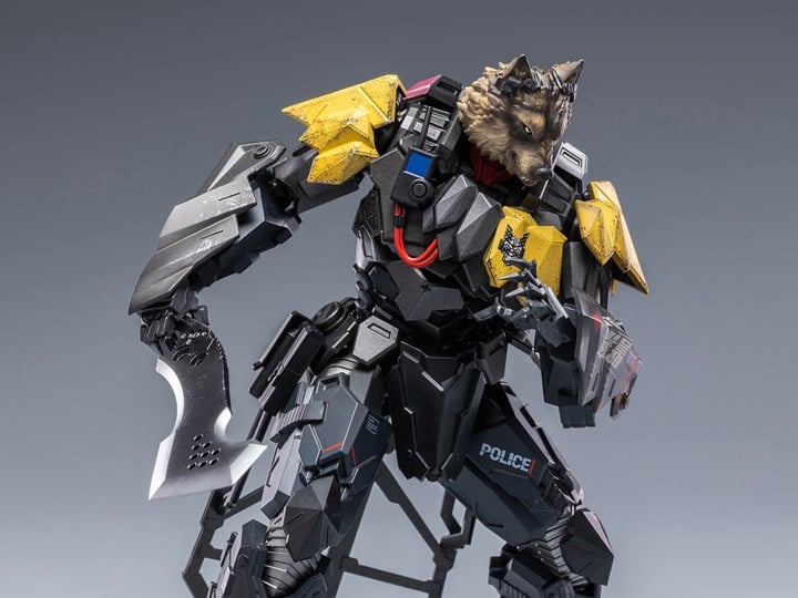 Heavy Armor TIWAZ Captain Type 1/12 Scale Figure Gallery Image 1