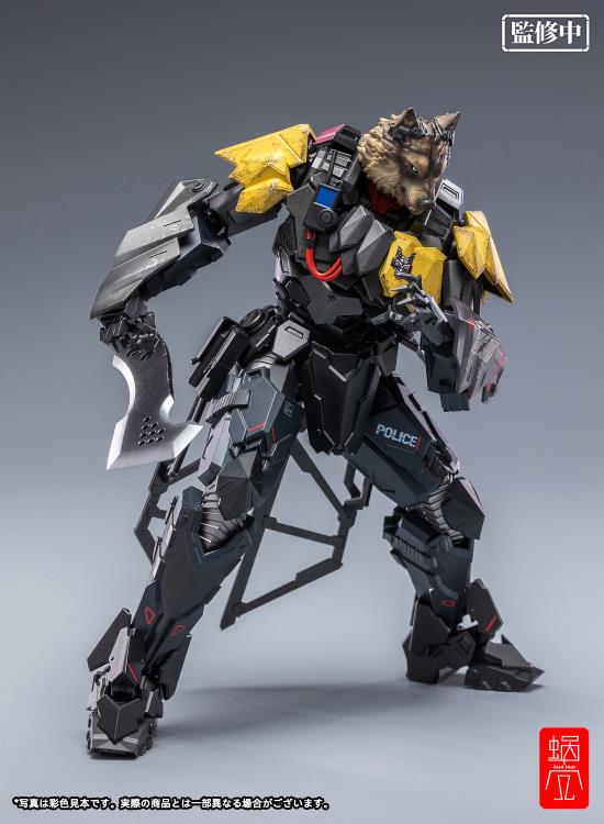 Heavy Armor TIWAZ Captain Type 1/12 Scale Figure Gallery Image 3