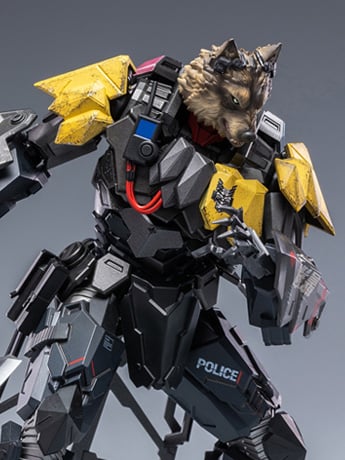 Heavy Armor TIWAZ Captain Type 1/12 Scale Figure Gallery Image 2
