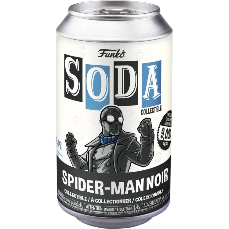 Marvel Vinyl Soda Spider-Man Noir Limited Edition Figure Gallery Image 4