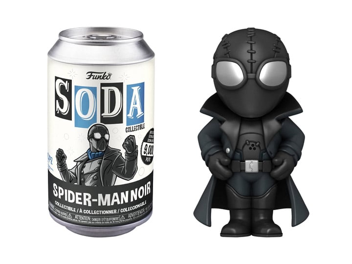 Marvel Vinyl Soda Spider-Man Noir Limited Edition Figure Gallery Image 1