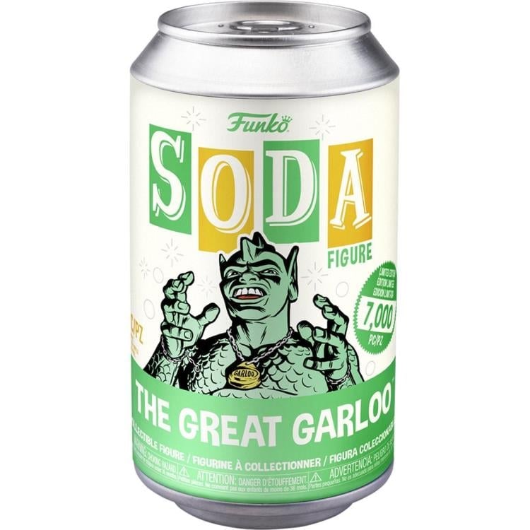 The Great Garloo Vinyl Soda Limited Edition Figure Gallery Image 4