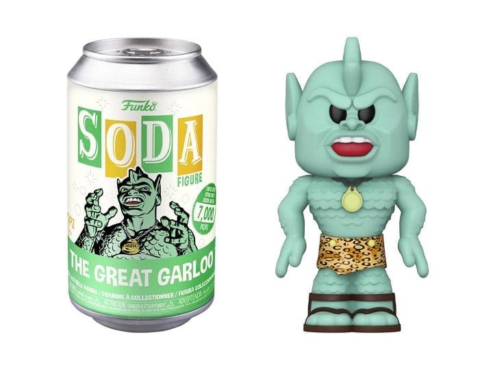 The Great Garloo Vinyl Soda Limited Edition Figure Gallery Image 1