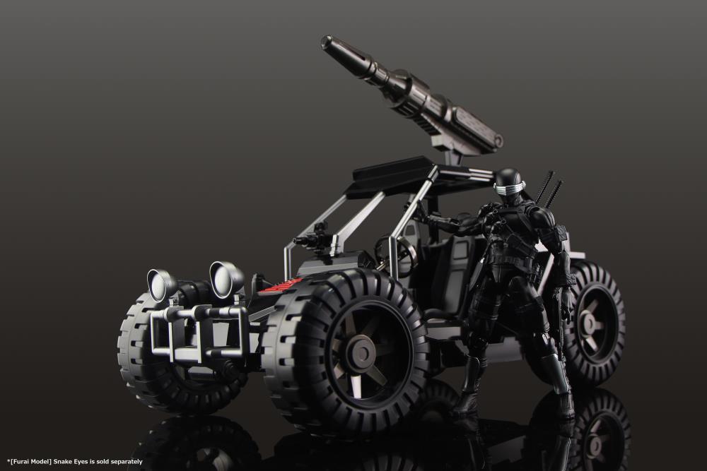 G.I. Joe Furai 27 A.W.E. Striker Model Kit Gallery Image 19