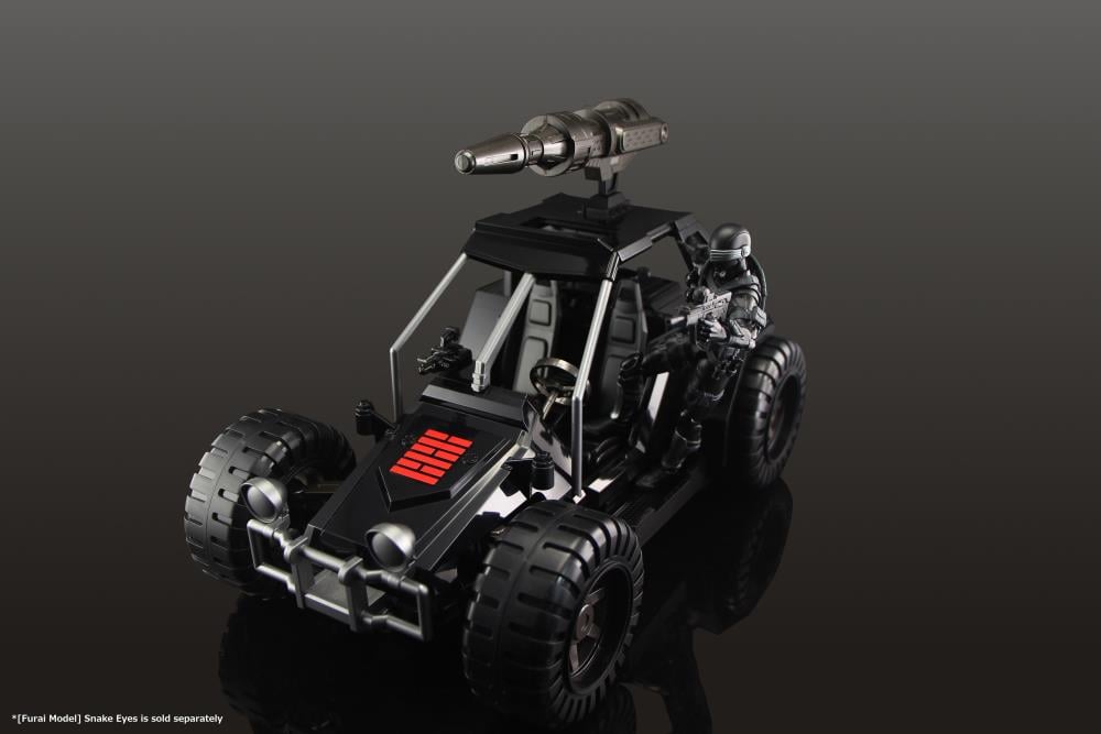 G.I. Joe Furai 27 A.W.E. Striker Model Kit Gallery Image 18