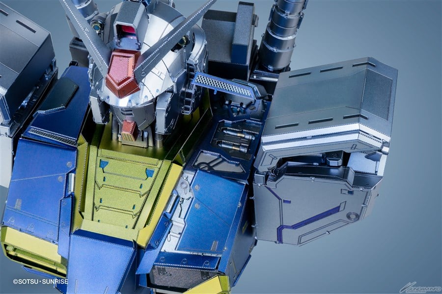 Mobile Suit Gundam BN Metal Works Vol. 1 RX-78-2 Gundam Model Kit