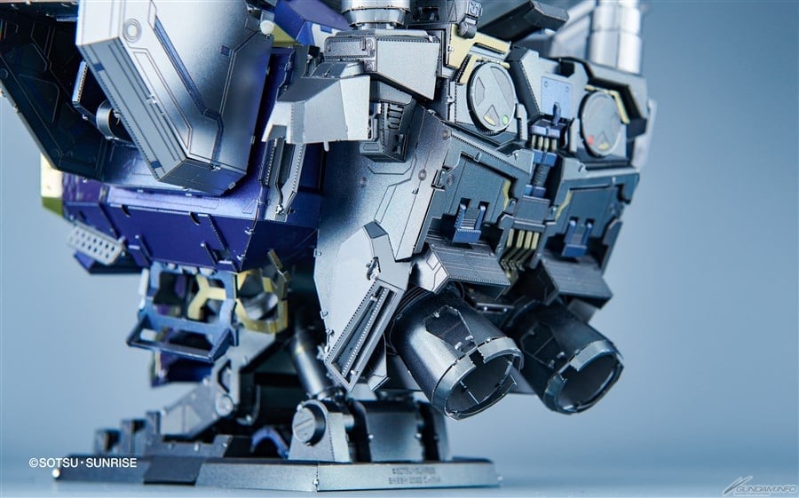 Mobile Suit Gundam BN Metal Works Vol. 1 RX-78-2 Gundam Model Kit