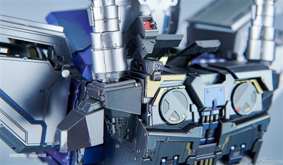 Mobile Suit Gundam BN Metal Works Vol. 1 RX-78-2 Gundam Model Kit