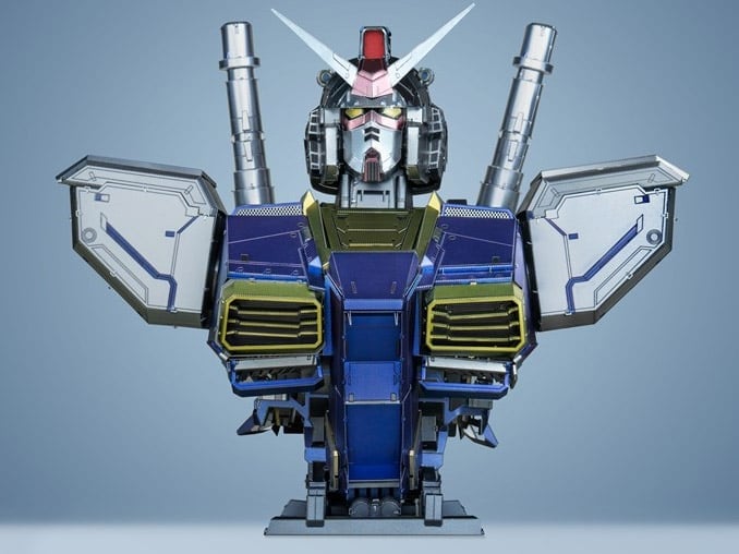 Mobile Suit Gundam BN Metal Works Vol. 1 RX-78-2 Gundam Model Kit