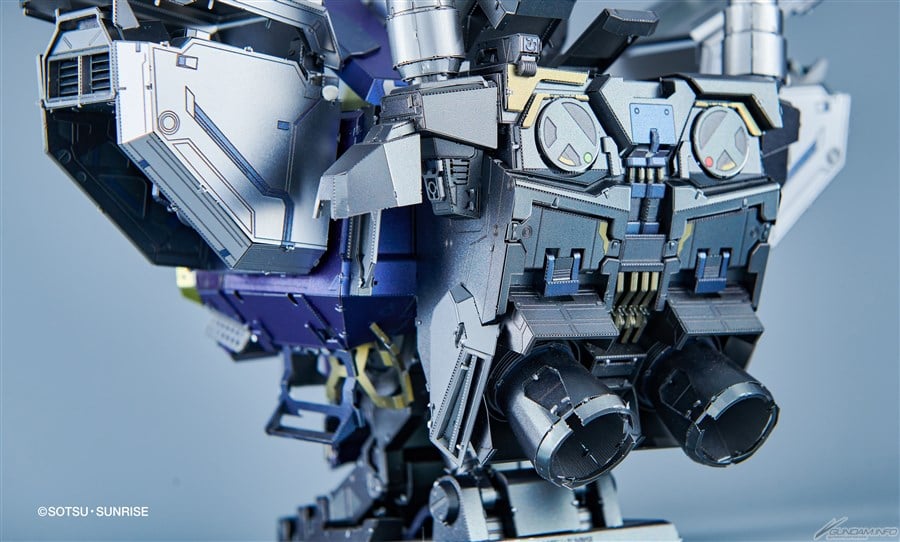 Mobile Suit Gundam BN Metal Works Vol. 1 RX-78-2 Gundam Model Kit