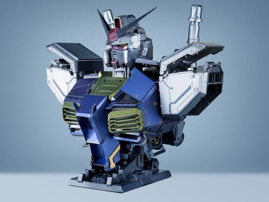 海外限定 バンダイ BN L WORKS Vol.1 RX-78-2 Mobile Suit Gundam BN Metal Works Vol. 1 RX-78-2 Gundam Model Kit