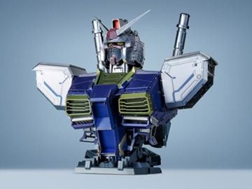 Mobile Suit Gundam BN Metal Works Vol. 1 RX-78-2 Gundam Model Kit