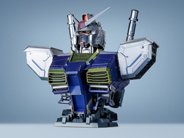 Mobile Suit Gundam BN Metal Works Vol. 1 RX-78-2 Gundam Model Kit