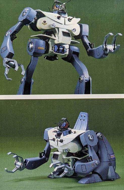 Combat Mecha Xabungle WM. Caprico Type 1/100 Scale Model Kit Gallery Image 6