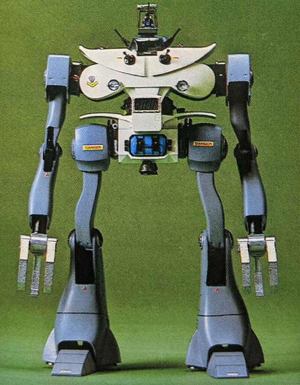 Combat Mecha Xabungle WM. Caprico Type 1/100 Scale Model Kit Gallery Image 4