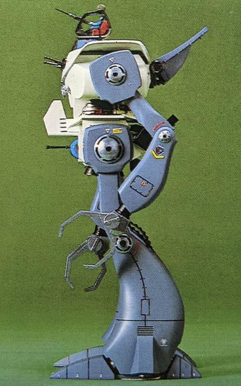 Combat Mecha Xabungle WM. Caprico Type 1/100 Scale Model Kit Gallery Image 5