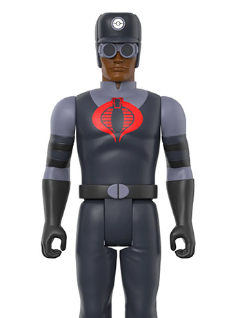 G.I. Joe ReAction Cobra Snakeling with Goggles (Brown) Figure Gallery Image 2